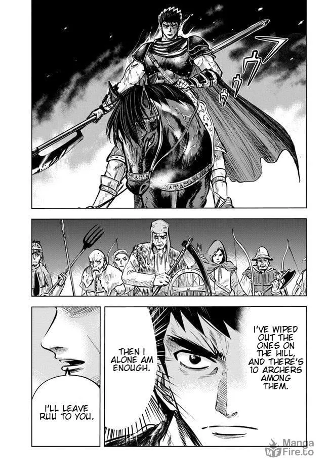 Read Road to Kingdom chapter 8.1 image 8 on Lezhin