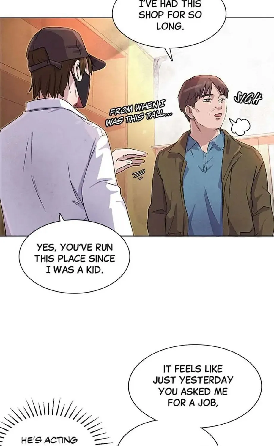 Read Road to Stardom chapter 1 image 18 on Lezhin