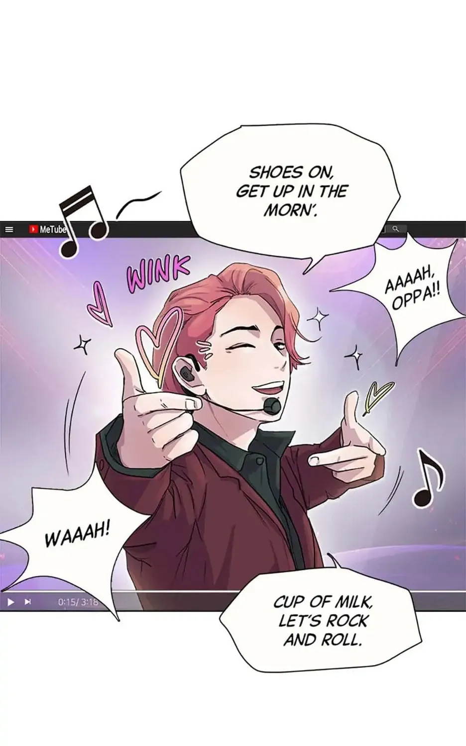 Read Road to Stardom chapter 1 image 6 on Lezhin