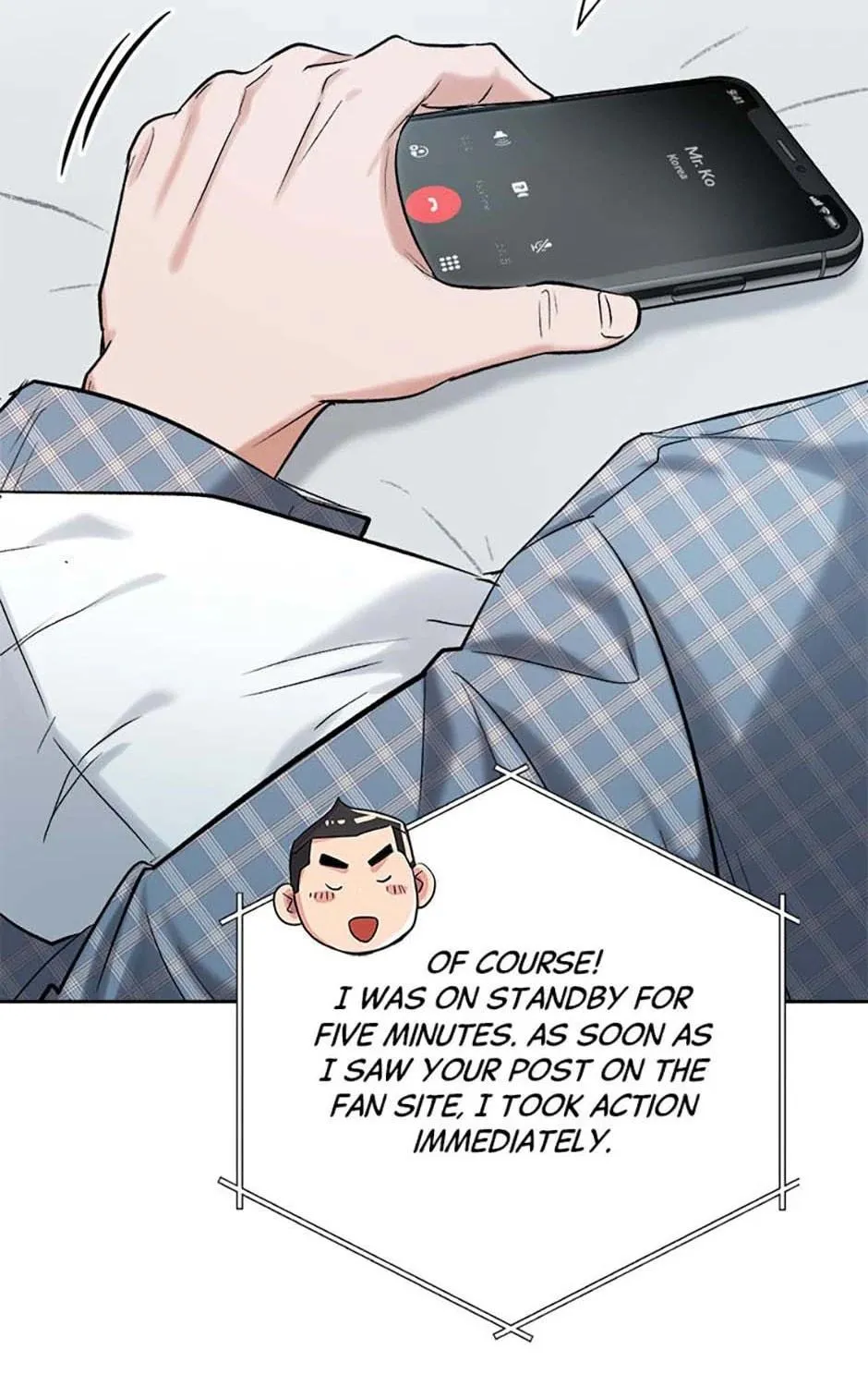 Read Road to Stardom chapter 106 image 16 on Lezhin
