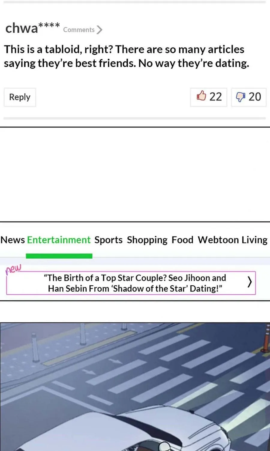 Read Road to Stardom chapter 106 image 4 on Lezhin