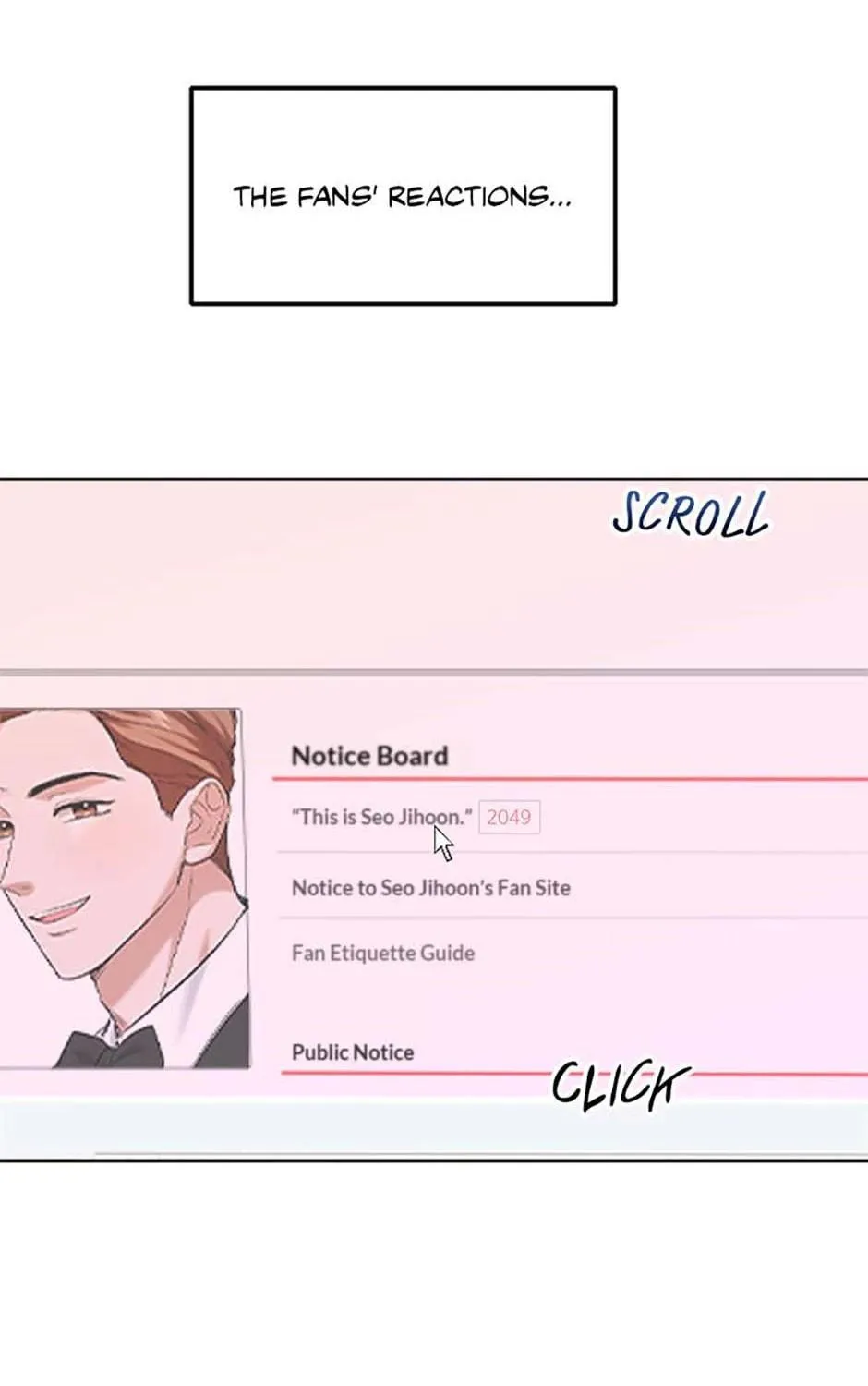 Read Road to Stardom chapter 106 image 46 on Lezhin