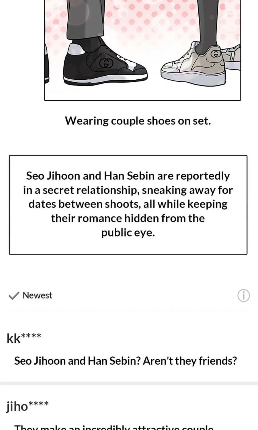 Read Road to Stardom chapter 106 image 8 on Lezhin