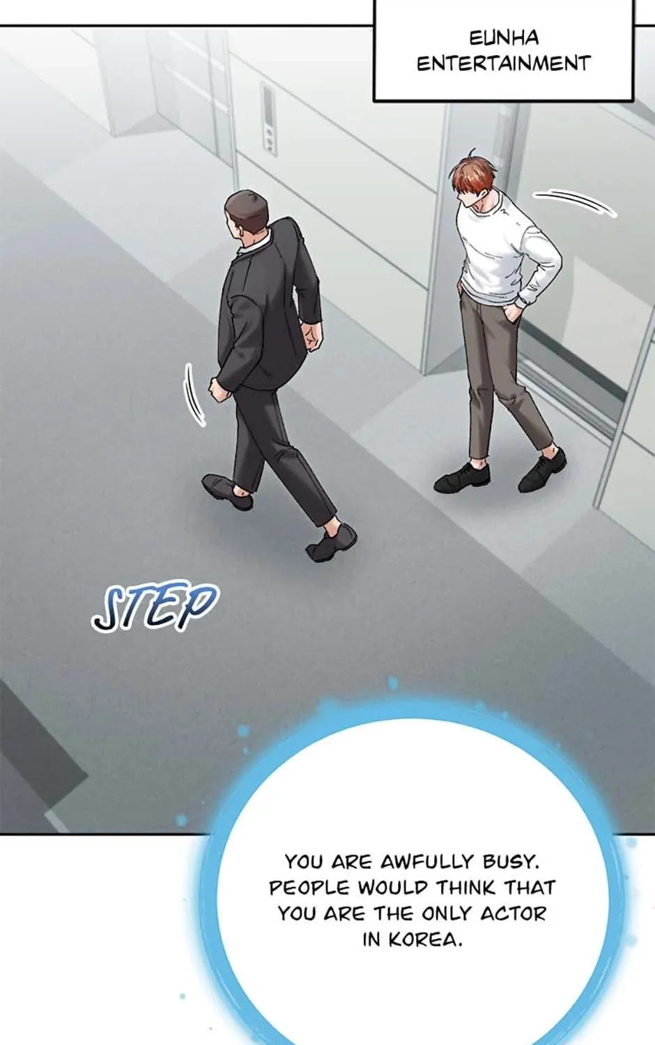 Read Road to Stardom chapter 109 image 8 on Lezhin