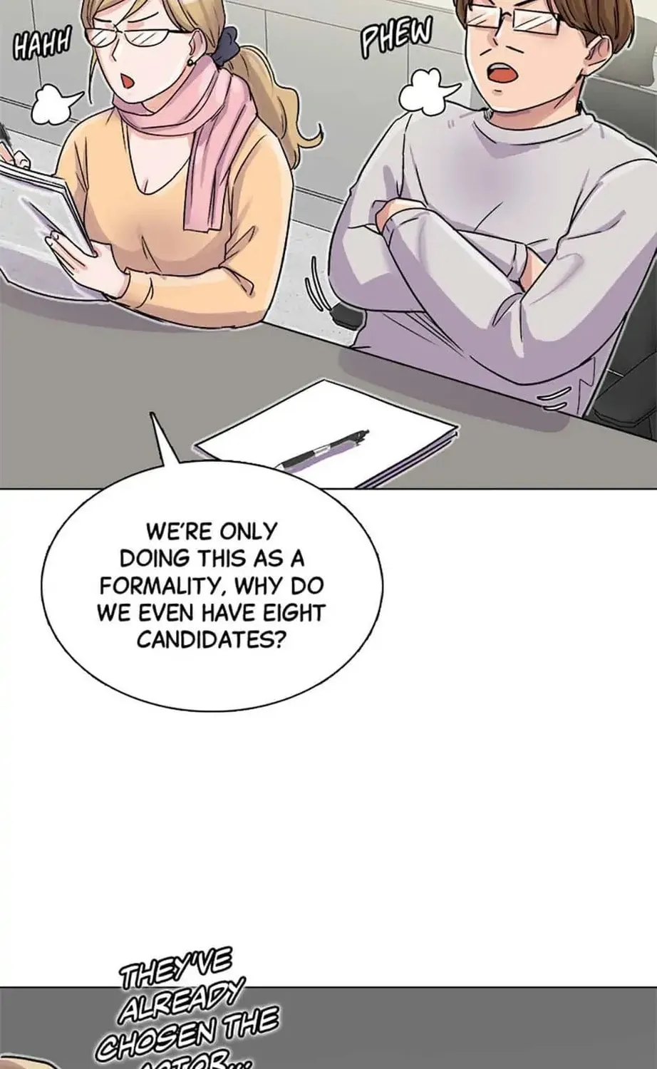 Read Road to Stardom chapter 16 image 50 on Lezhin