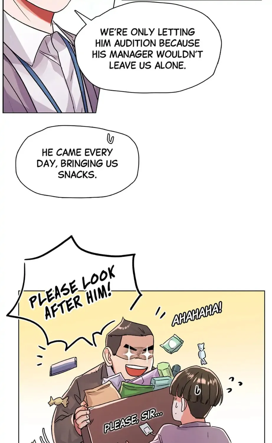 Read Road to Stardom chapter 16 image 60 on Lezhin