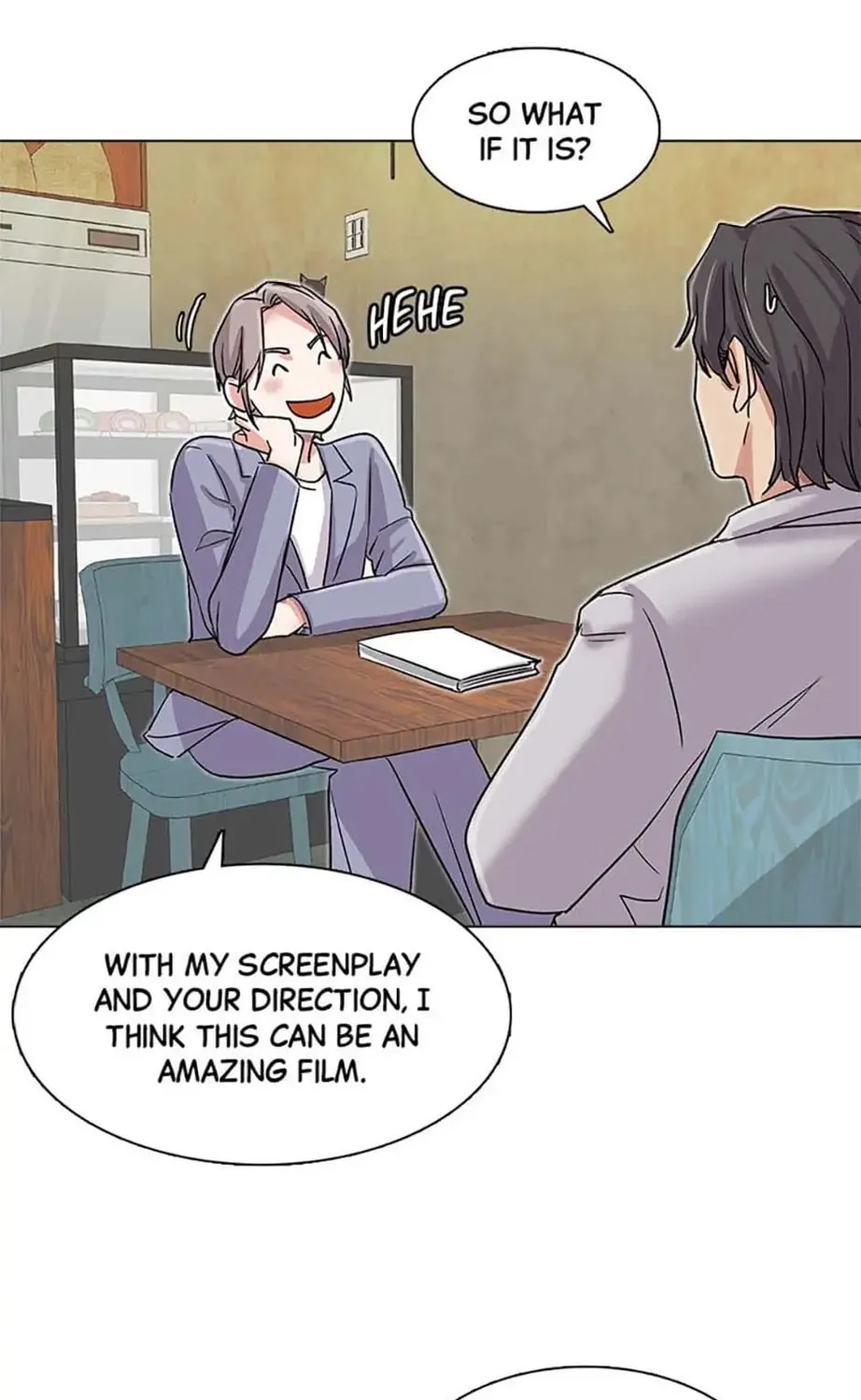 Read Road to Stardom chapter 17 image 110 on Lezhin