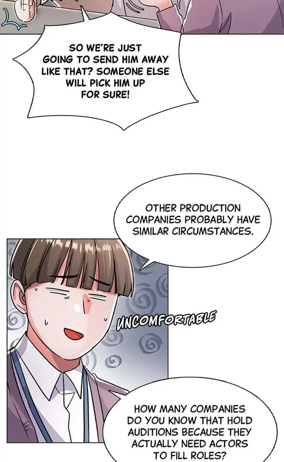 Read Road to Stardom chapter 17 image 14 on Lezhin