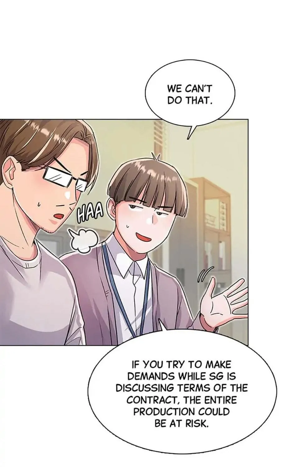 Read Road to Stardom chapter 17 image 8 on Lezhin