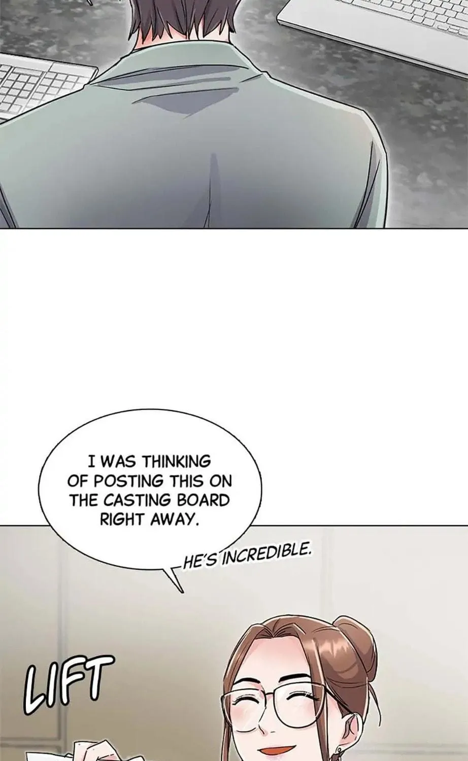 Read Road to Stardom chapter 18 image 52 on Lezhin