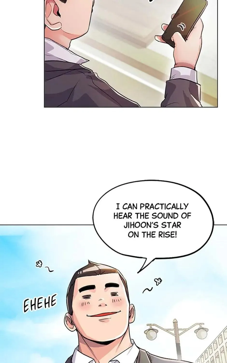 Read Road to Stardom chapter 20 image 10 on Lezhin