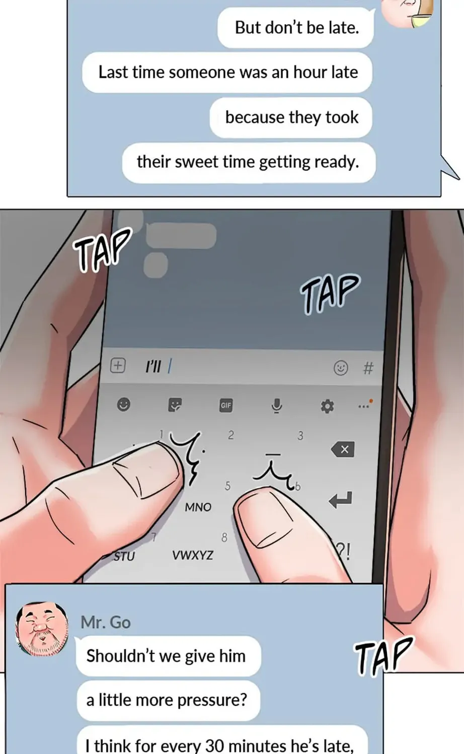 Read Road to Stardom chapter 24 image 90 on Lezhin