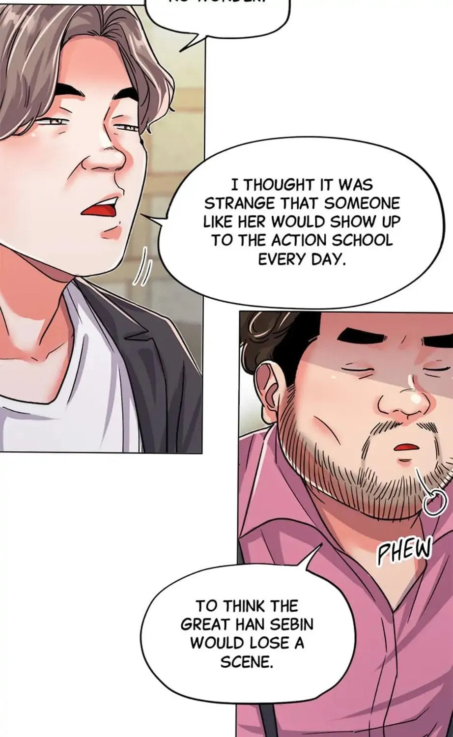 Read Road to Stardom chapter 25 image 46 on Lezhin