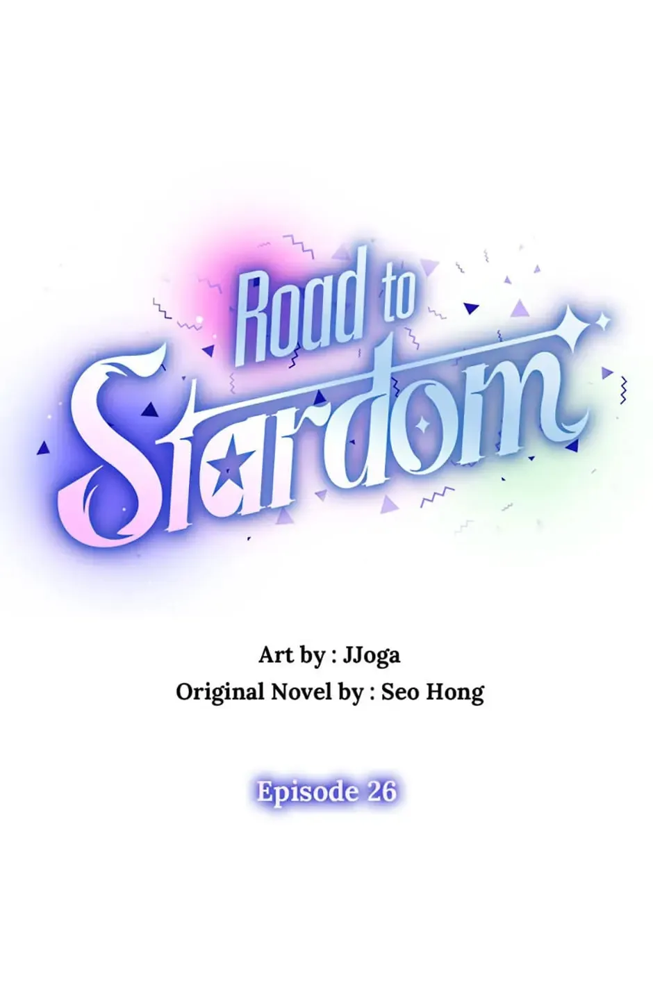 Read Road to Stardom chapter 26 image 0 on Lezhin