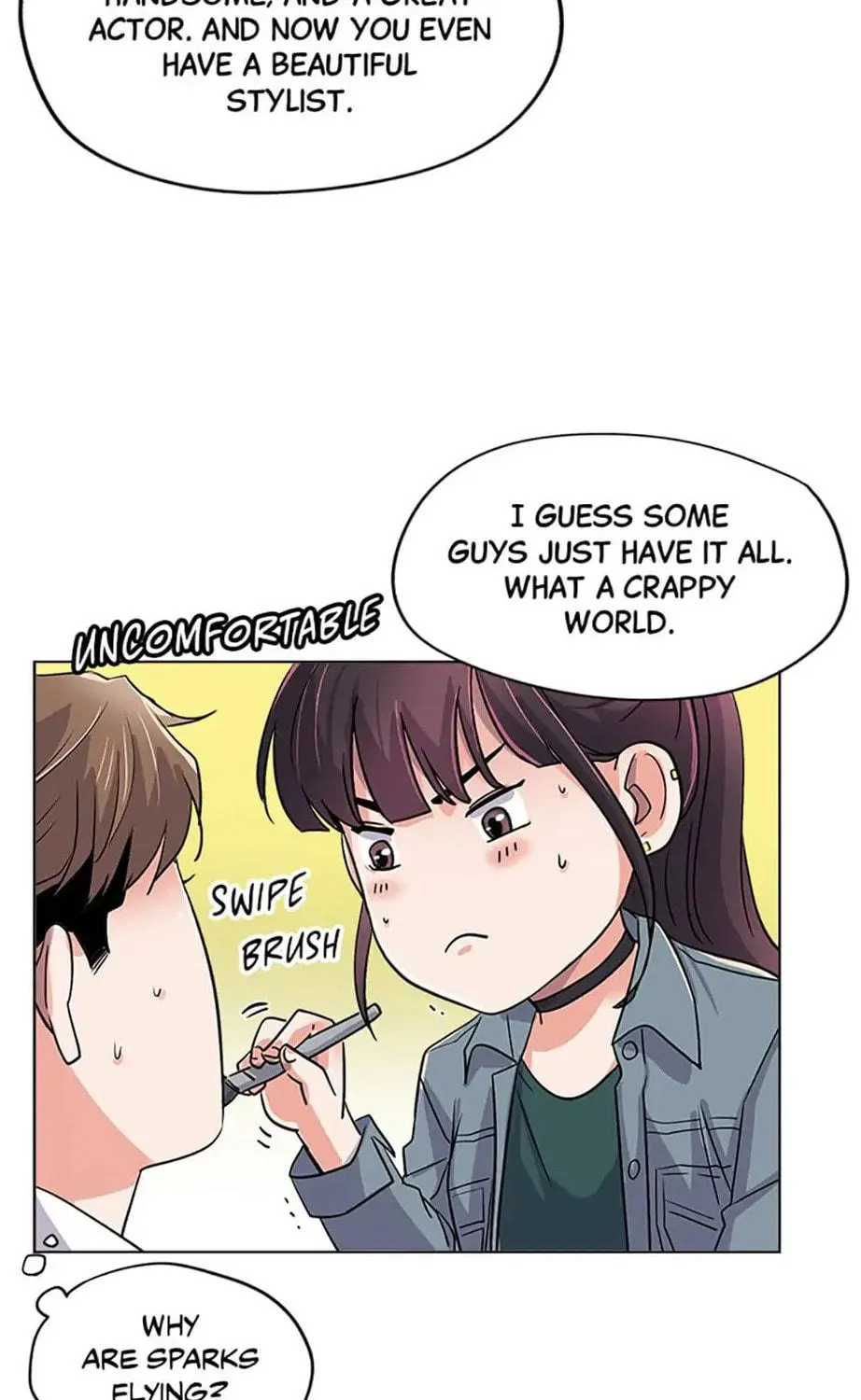 Read Road to Stardom chapter 27 image 100 on Lezhin