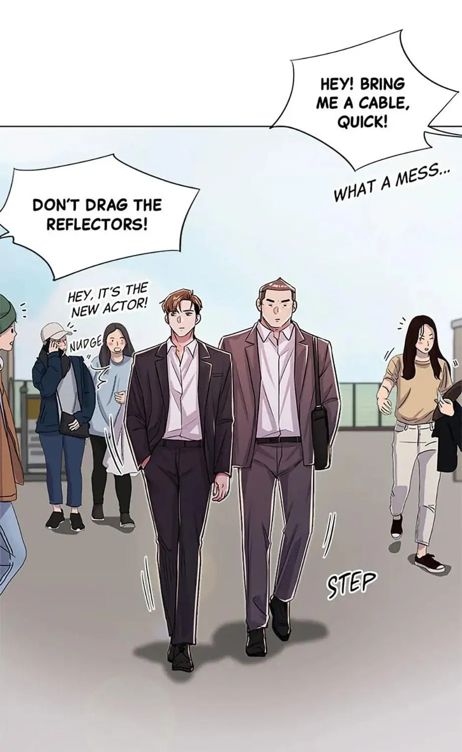 Read Road to Stardom chapter 27 image 76 on Lezhin