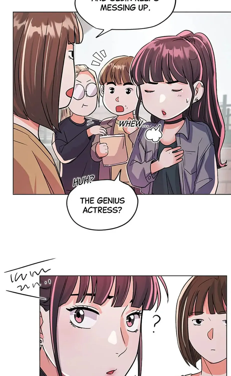 Read Road to Stardom chapter 28 image 14 on Lezhin