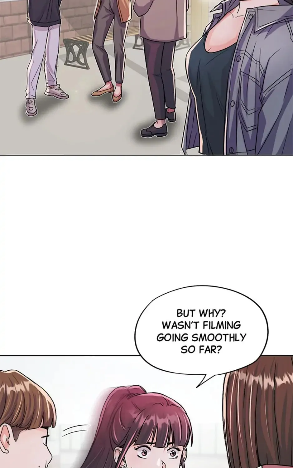 Read Road to Stardom chapter 28 image 2 on Lezhin