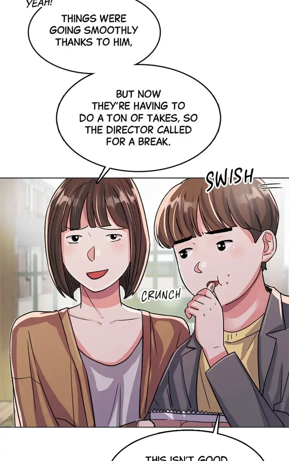 Read Road to Stardom chapter 28 image 6 on Lezhin