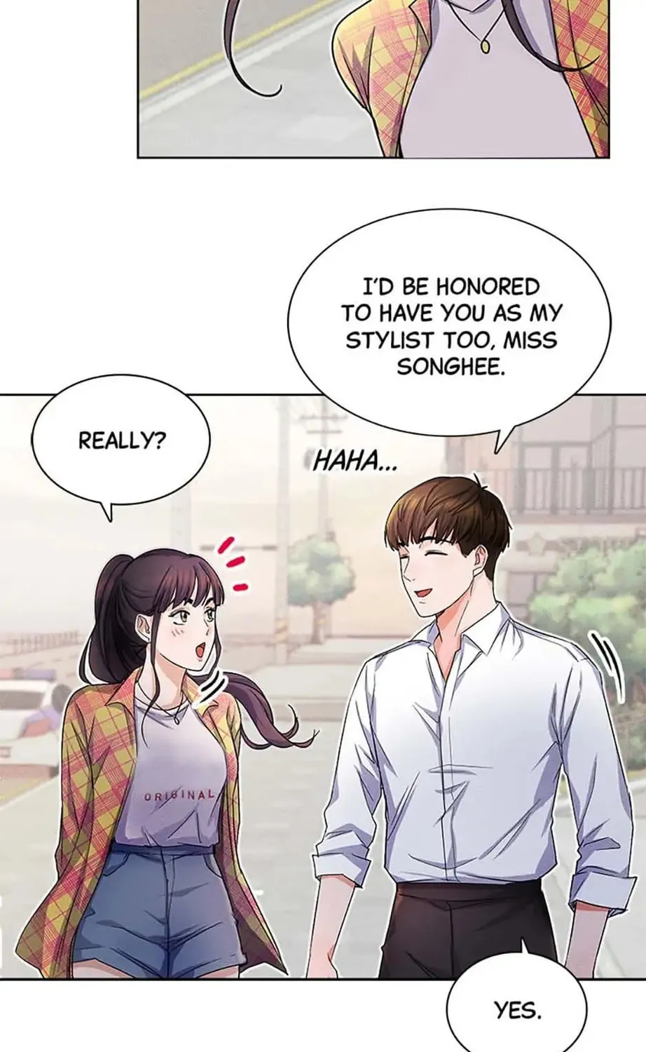 Read Road to Stardom chapter 3 image 33 on Lezhin