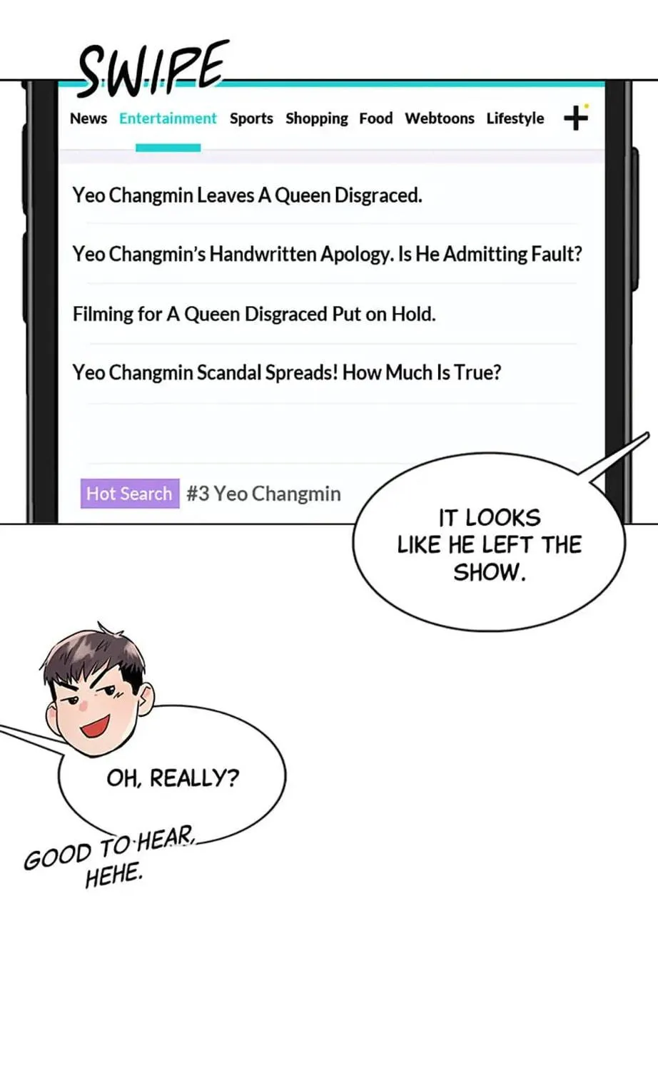 Read Road to Stardom chapter 37 image 46 on Lezhin