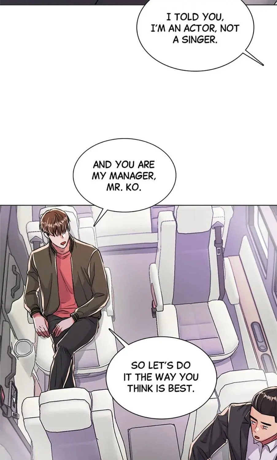 Read Road to Stardom chapter 38 image 52 on Lezhin