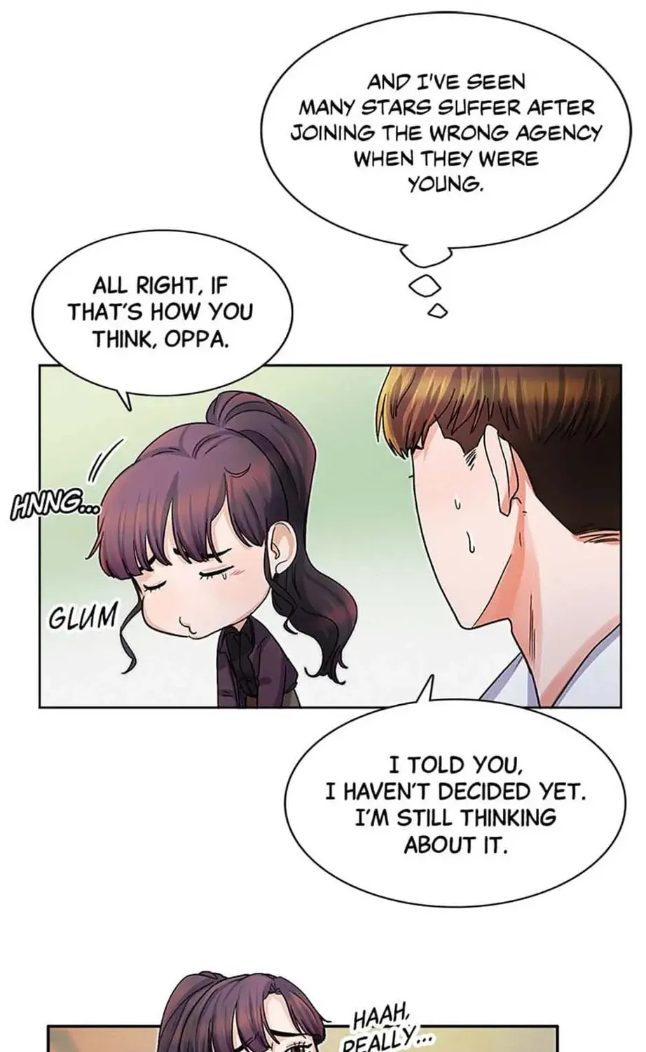 Read Road to Stardom chapter 4 image 32 on Lezhin