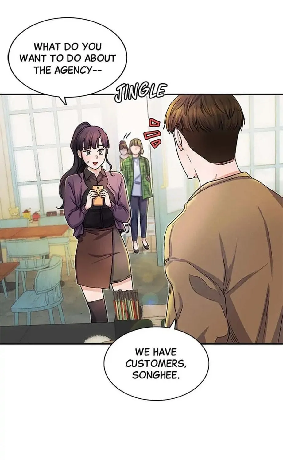Read Road to Stardom chapter 4 image 8 on Lezhin
