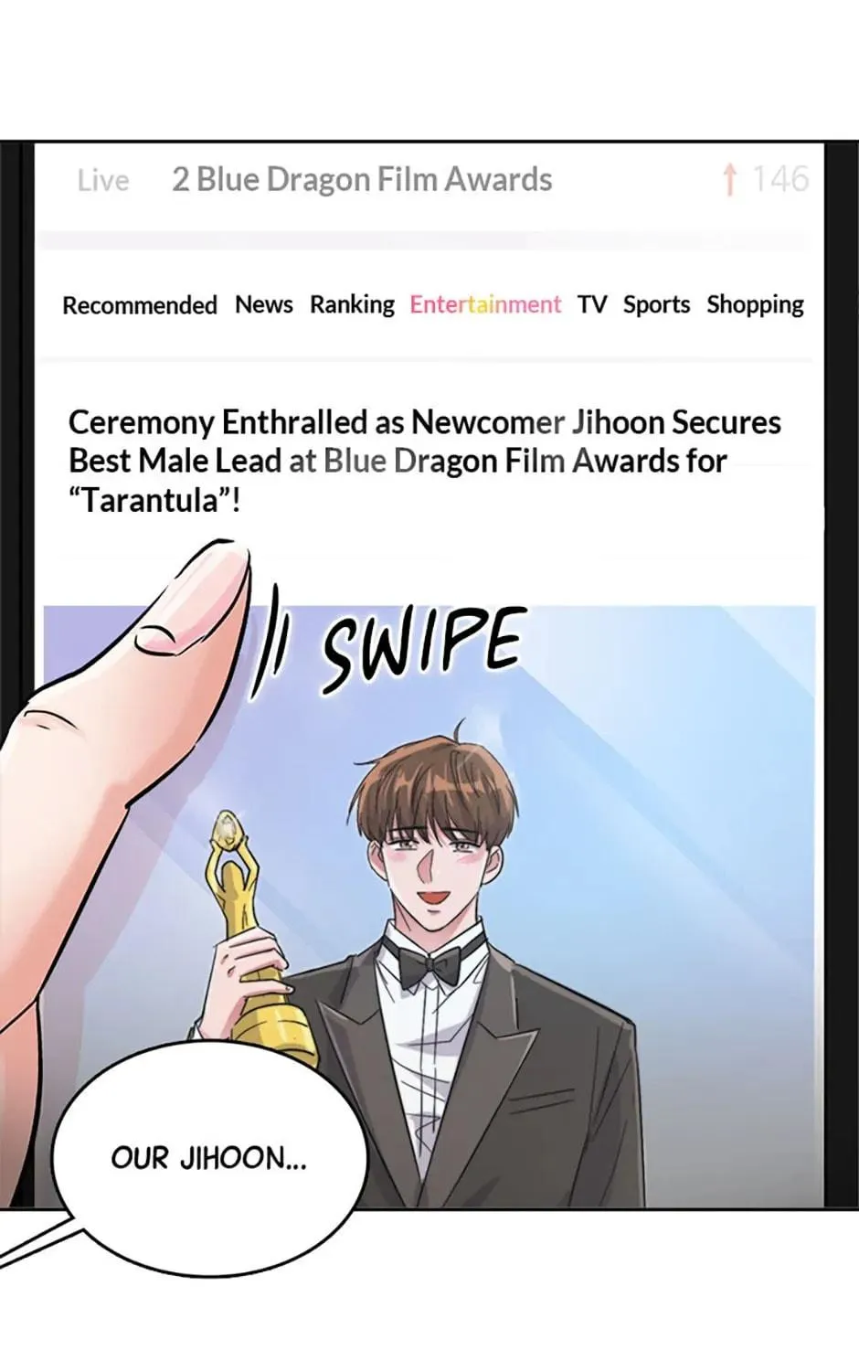 Read Road to Stardom chapter 51 image 4 on Lezhin