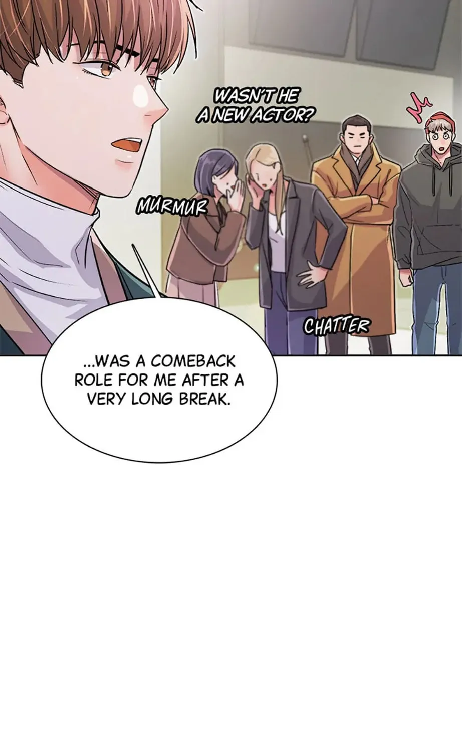 Read Road to Stardom chapter 53 image 14 on Lezhin