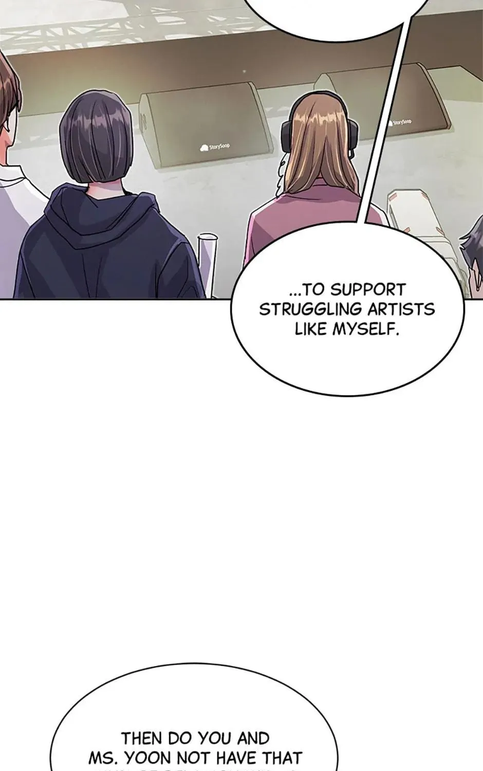 Read Road to Stardom chapter 53 image 4 on Lezhin