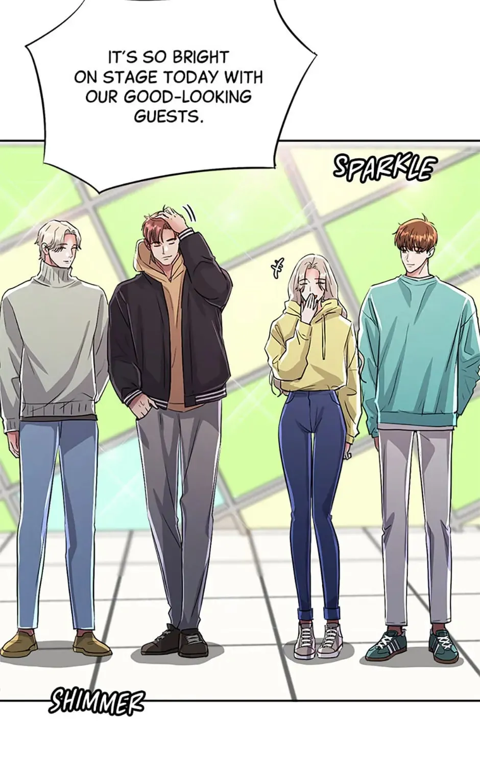 Read Road to Stardom chapter 57 image 26 on Lezhin