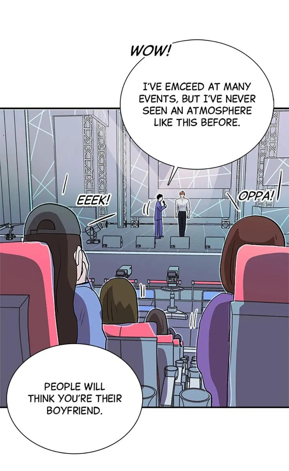 Read Road to Stardom chapter 59 image 94 on Lezhin
