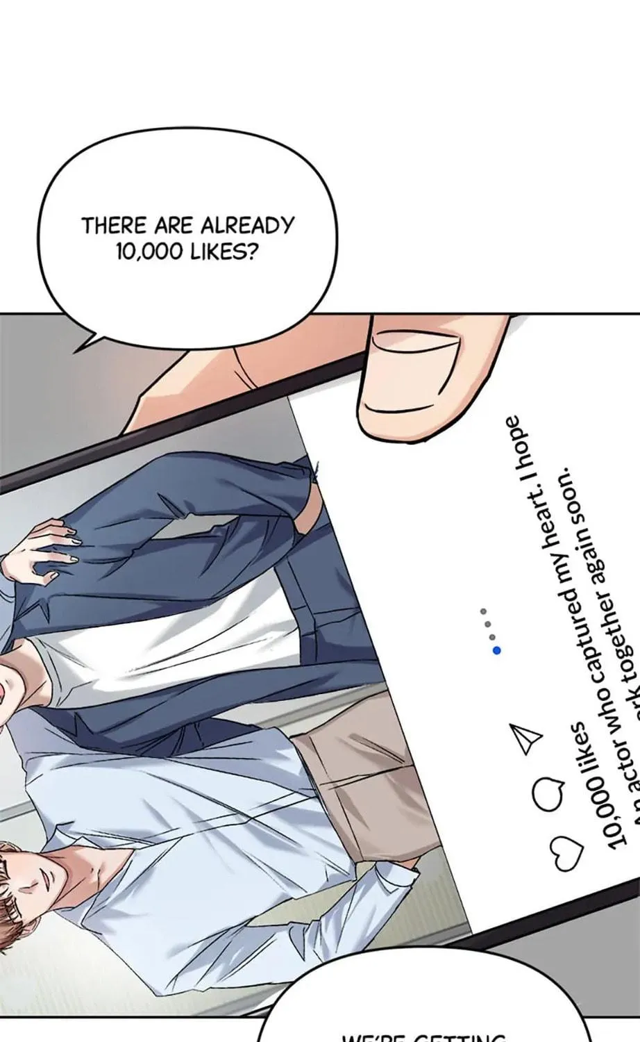 Read Road to Stardom chapter 63 image 8 on Lezhin