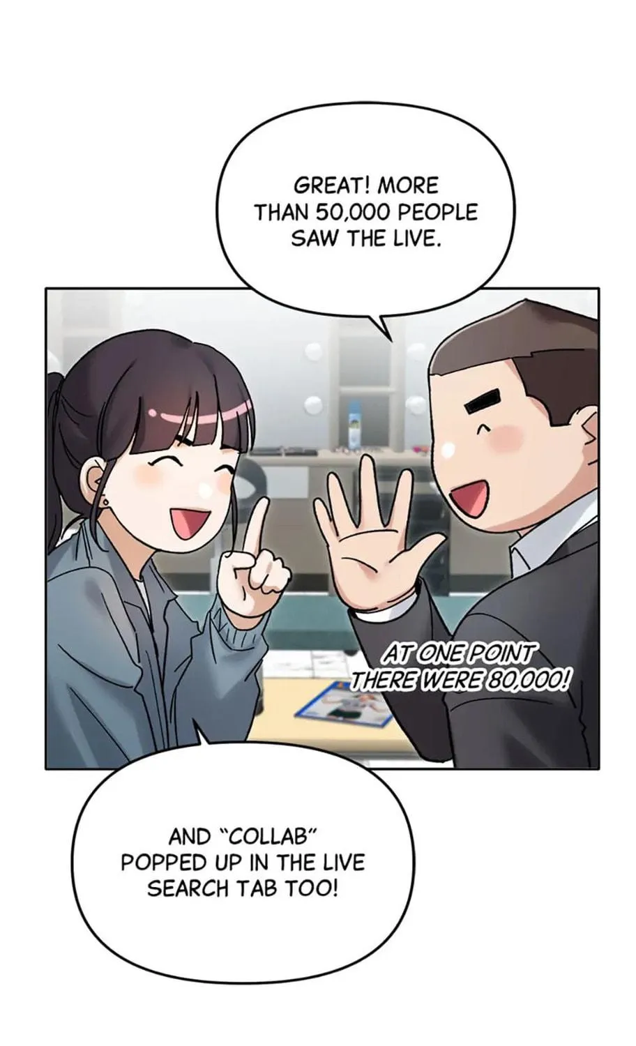 Read Road to Stardom chapter 64 image 112 on Lezhin