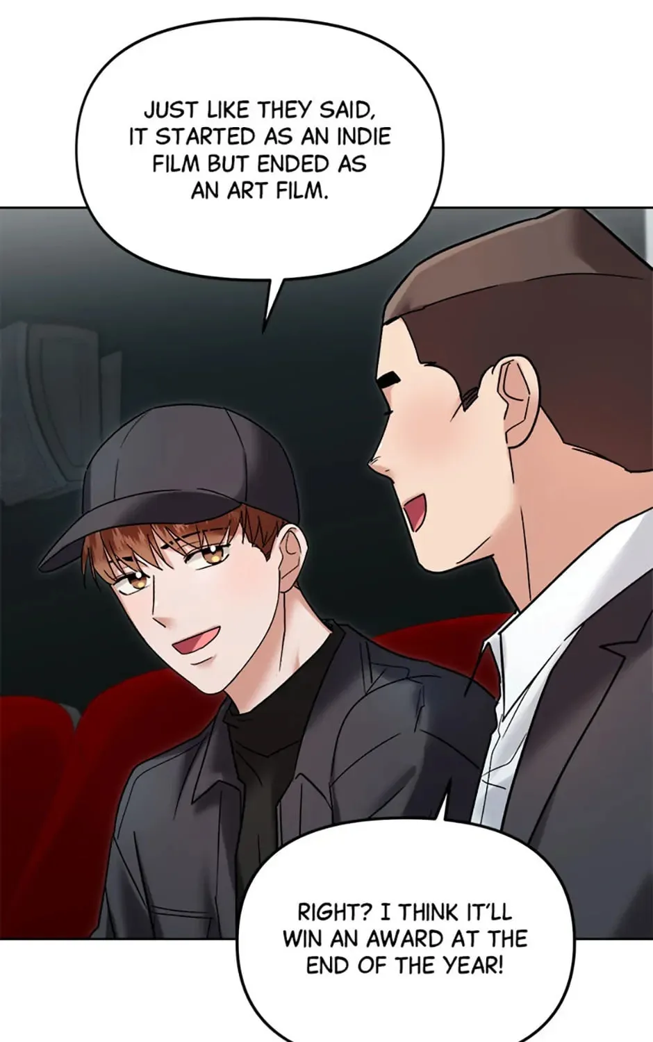 Read Road to Stardom chapter 67 image 42 on Lezhin