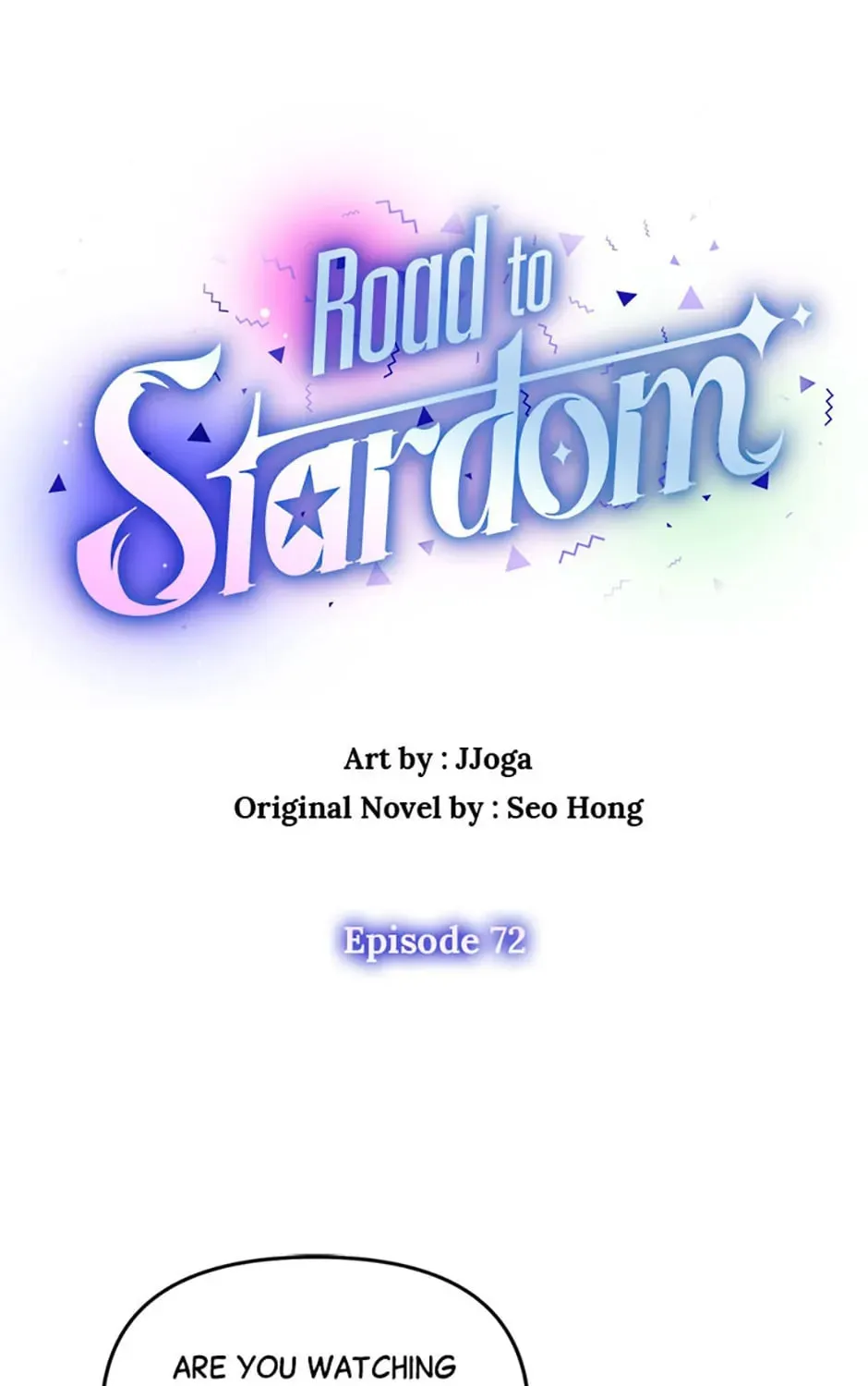 Read Road to Stardom chapter 72 image 26 on Lezhin