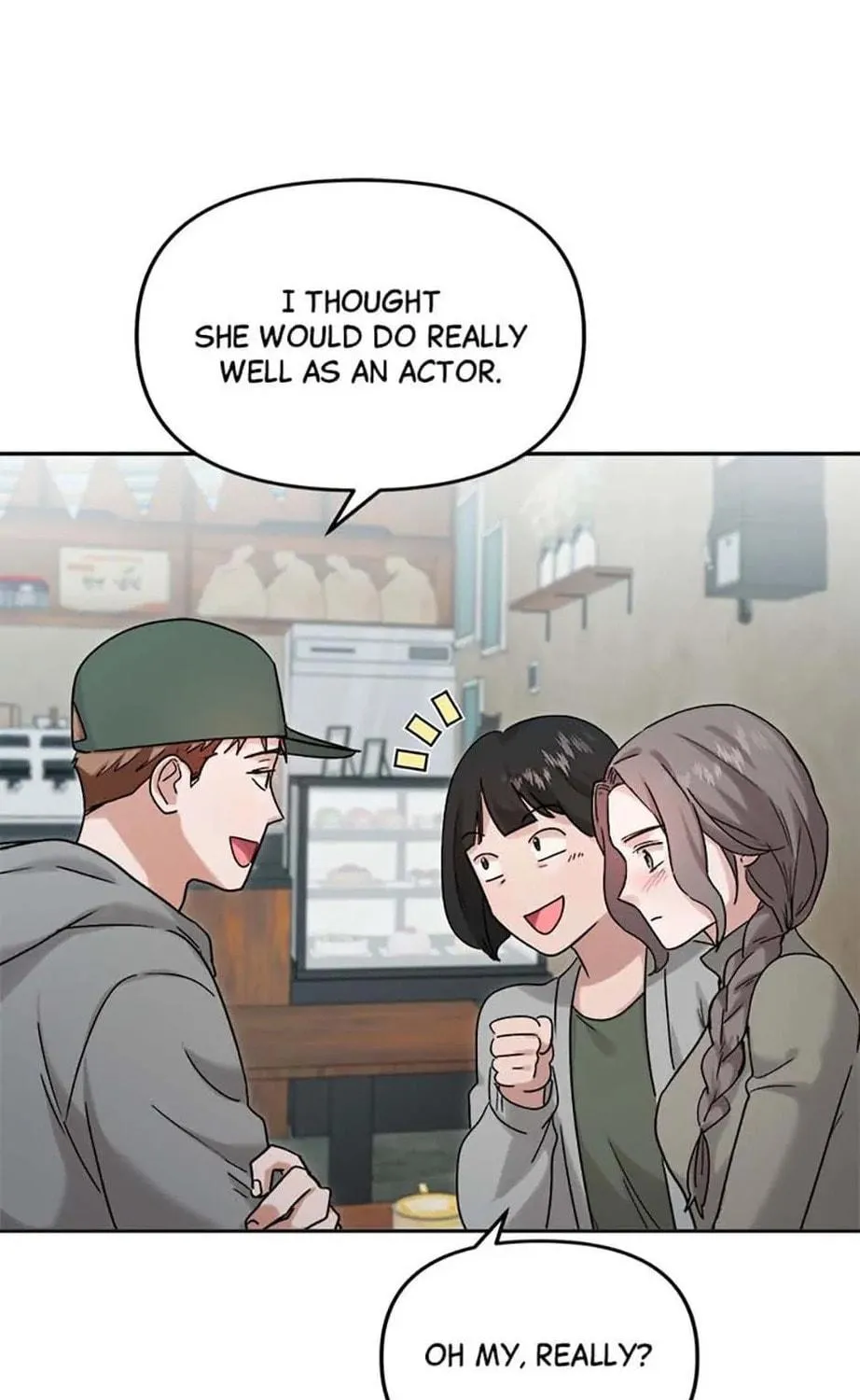 Read Road to Stardom chapter 75 image 8 on Lezhin