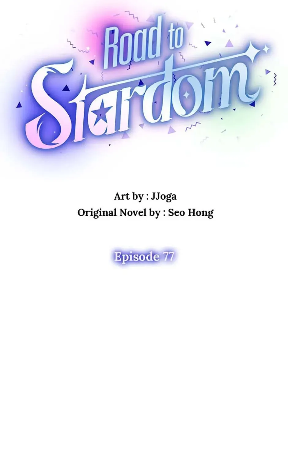 Read Road to Stardom chapter 77 image 86 on Lezhin