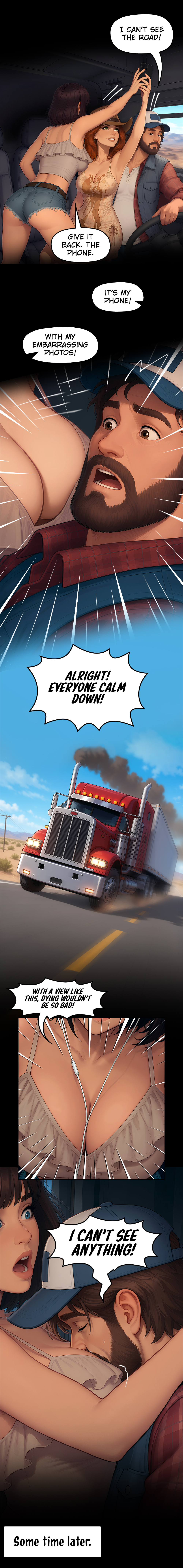 Read Roadside Temptation chapter 2 image 4 on Lezhin