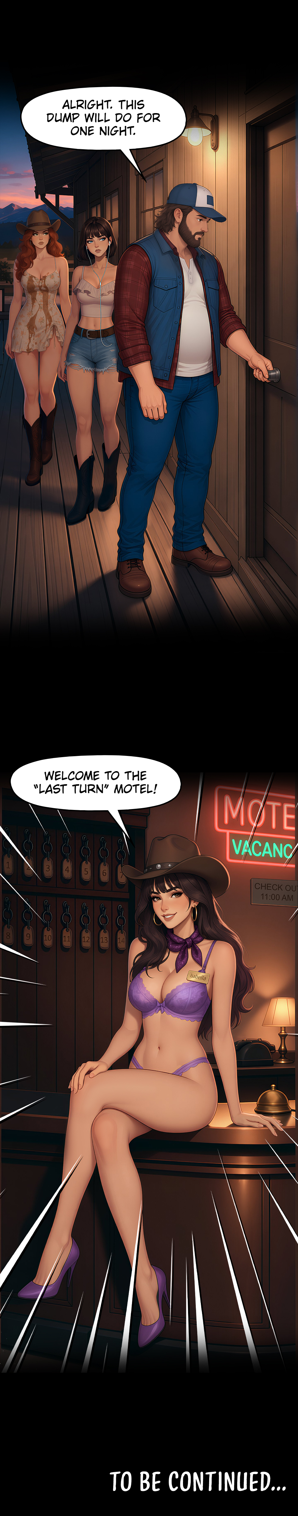 Read Roadside Temptation chapter 2 image 6 on Lezhin
