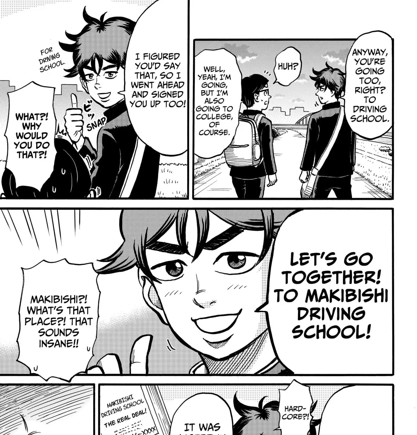 Read ROAD☆STAR chapter 1 image 16 on Lezhin