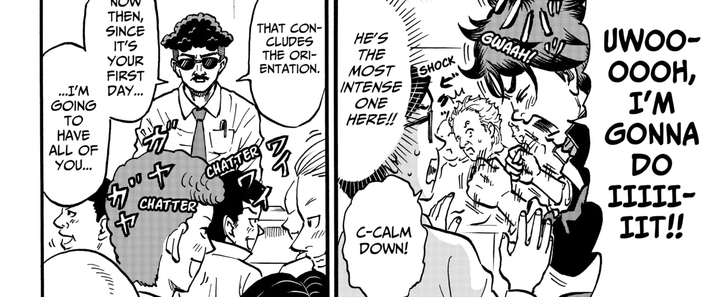 Read ROAD☆STAR chapter 1 image 43 on Lezhin