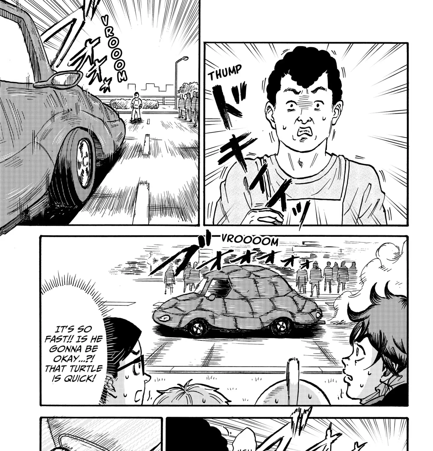 Read ROAD☆STAR chapter 1 image 52 on Lezhin