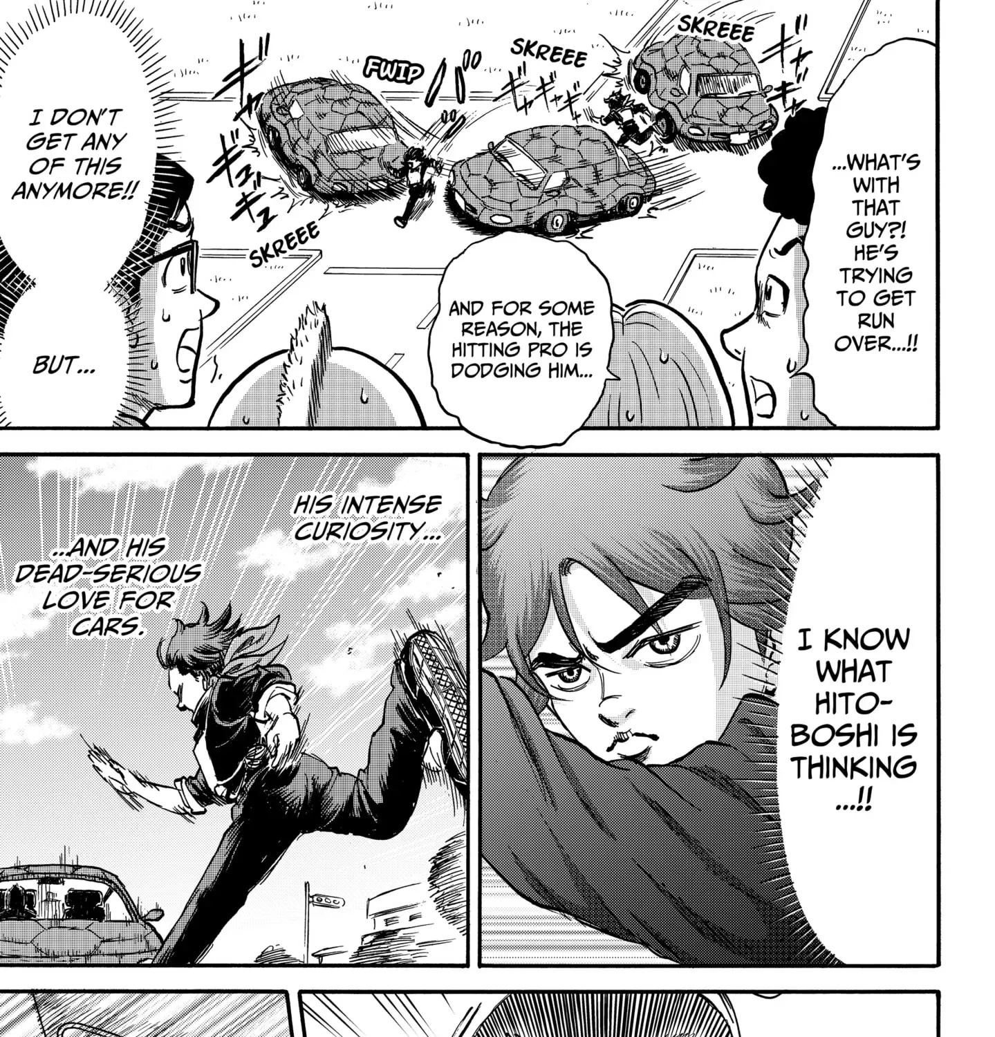 Read ROAD☆STAR chapter 1 image 68 on Lezhin