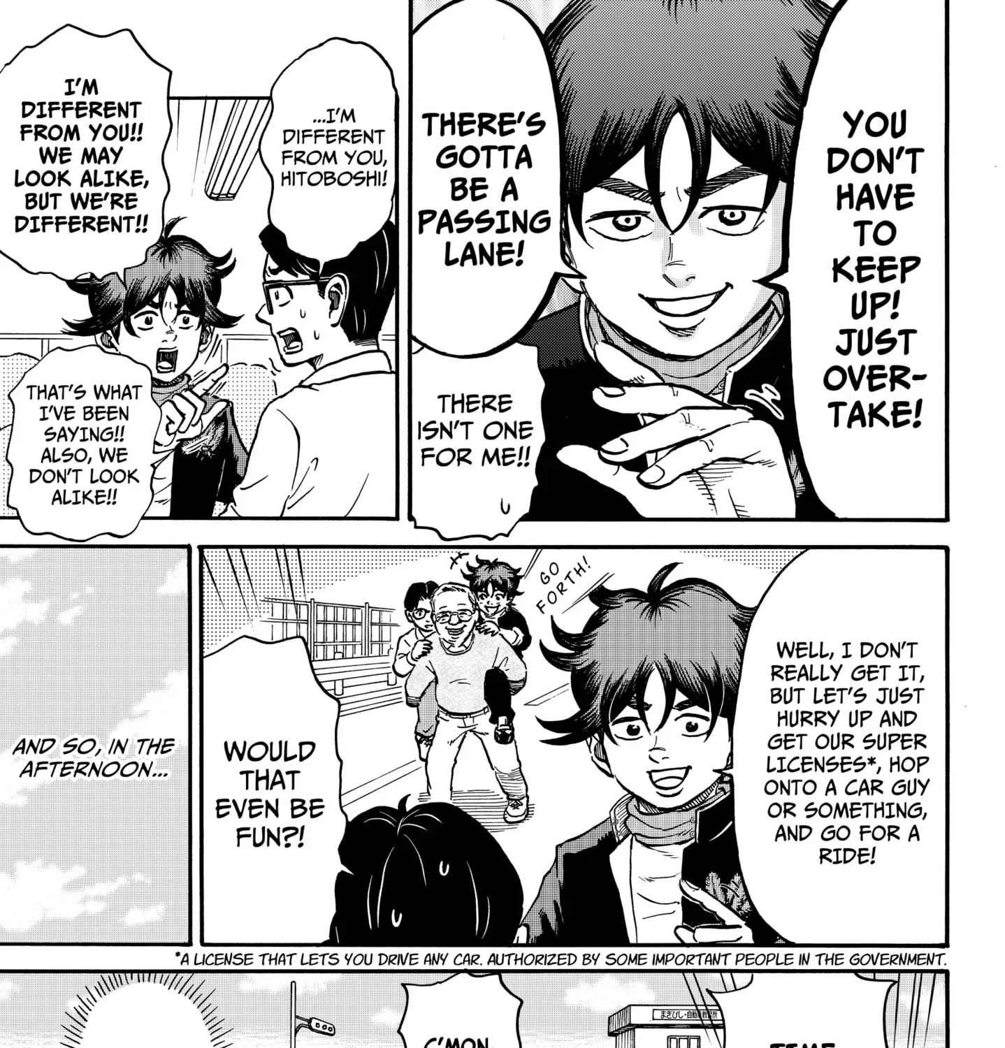 Read ROAD☆STAR chapter 2 image 12 on Lezhin