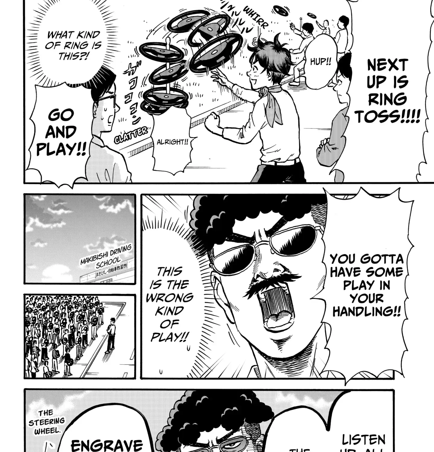 Read ROAD☆STAR chapter 2 image 14 on Lezhin