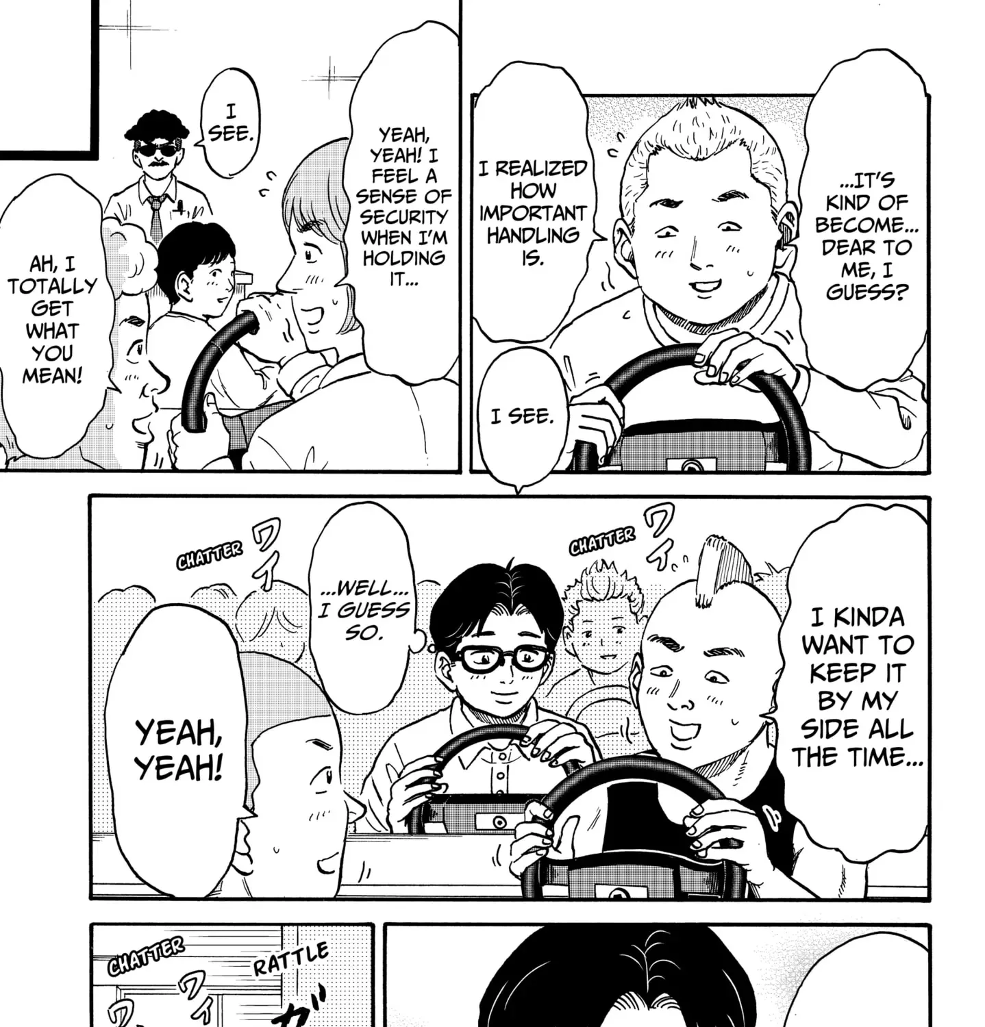 Read ROAD☆STAR chapter 2 image 28 on Lezhin