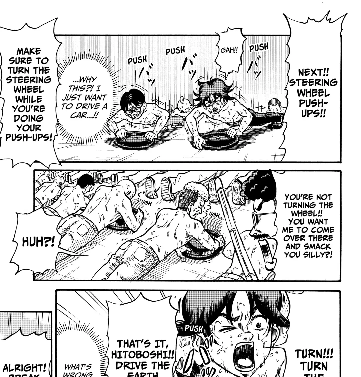 Read ROAD☆STAR chapter 2 image 8 on Lezhin