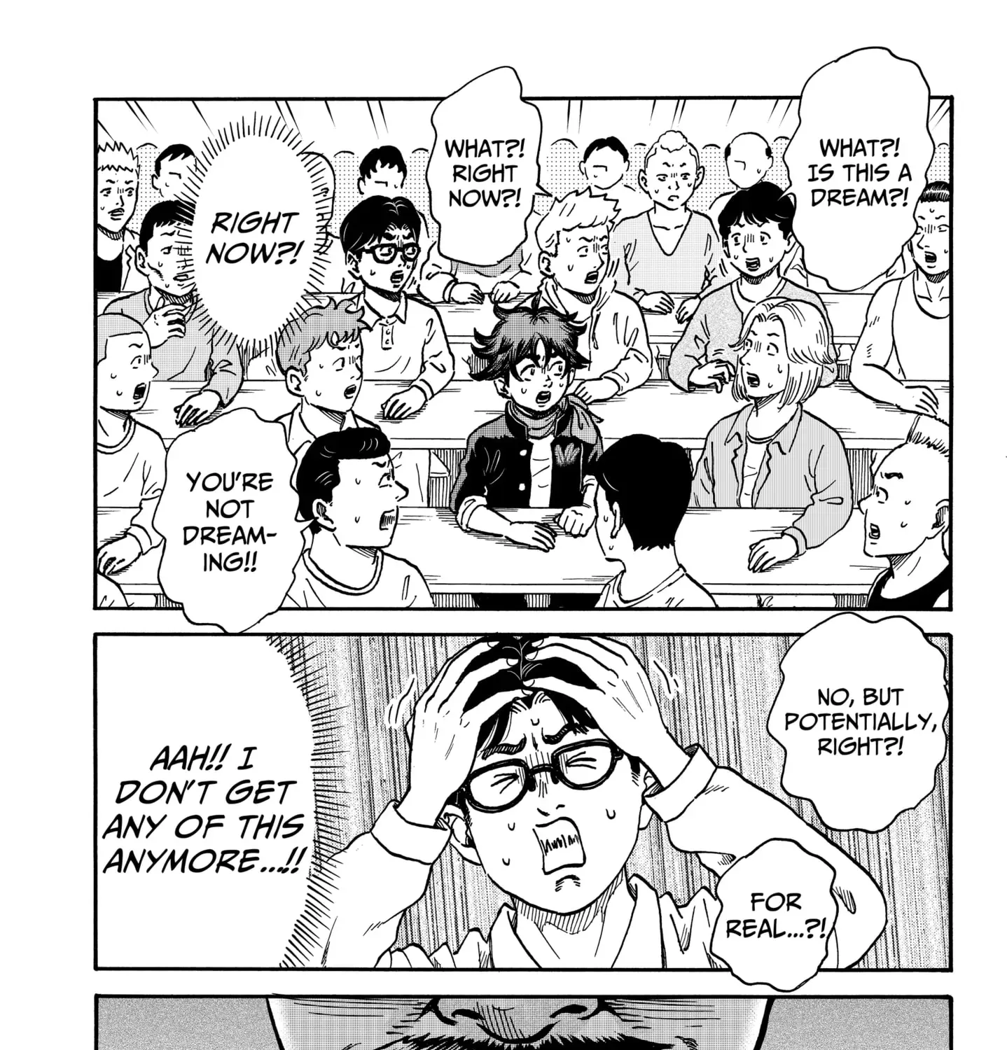 Read ROAD☆STAR chapter 3 image 12 on Lezhin